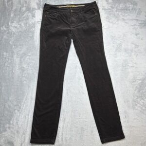 Dubarry Pants Womens 12 Corduroy Straight Leg Casual Stretch Vintage Retro Y2K
